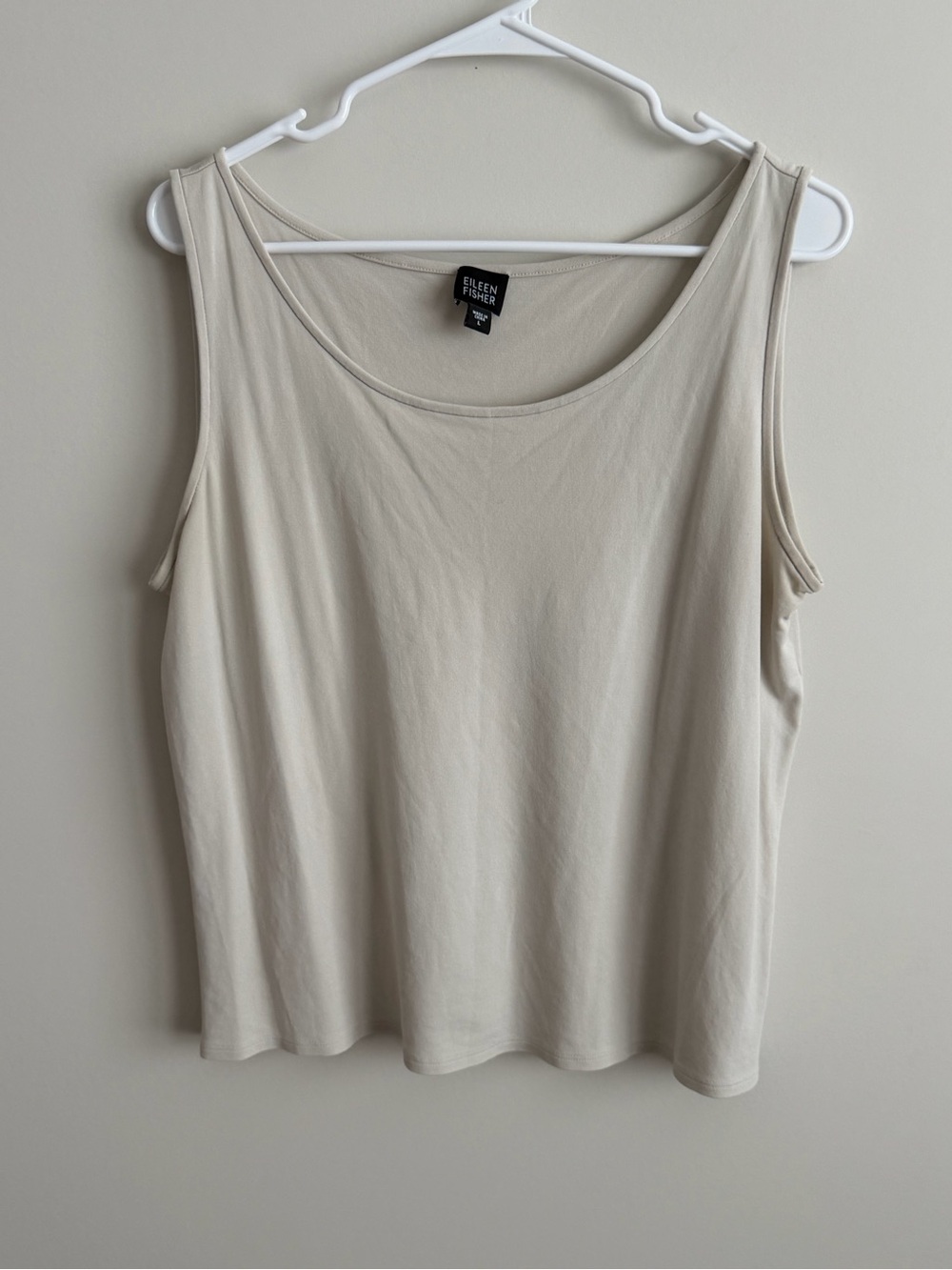 Eileen Fisher Cream Tank Top